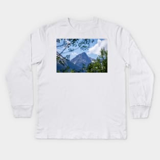 Colorado Mountain 2 Kids Long Sleeve T-Shirt